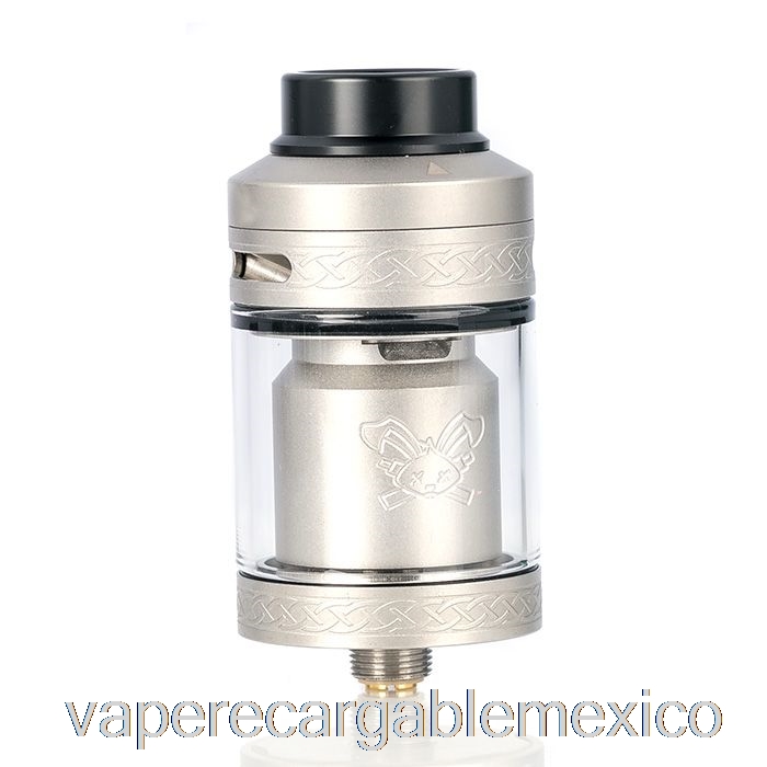 Vape Recargable Hellvape Dead Rabbit V2 25mm Rta Plata Mate